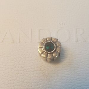 Authentic Pandora 1st Prize Blue Ribbon Charm Retired Enamel 790519EN08